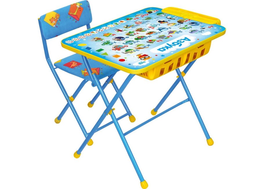 Комплект детской мебели Nika Disney-Белль д4б/3497