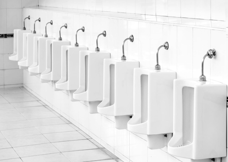 Необычные писсуары