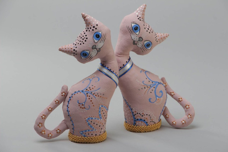 Необычные интерьерные игрушки