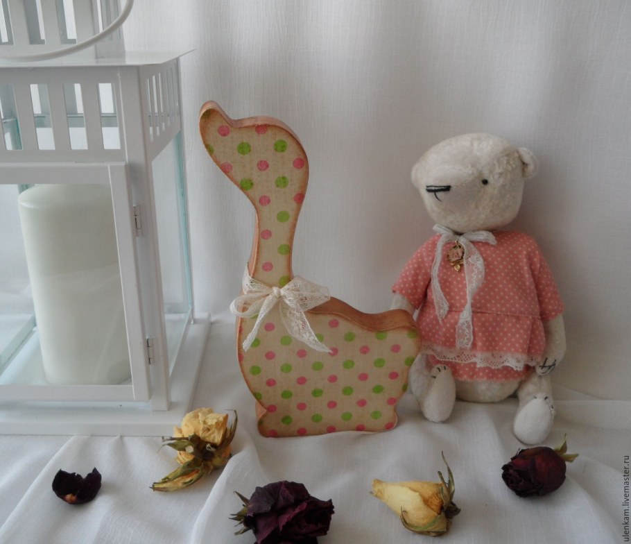 Грунтованный текстиль кошка