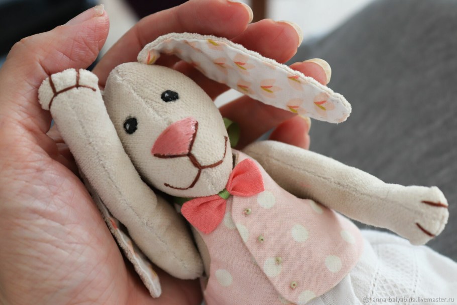 Текстильные игрушки