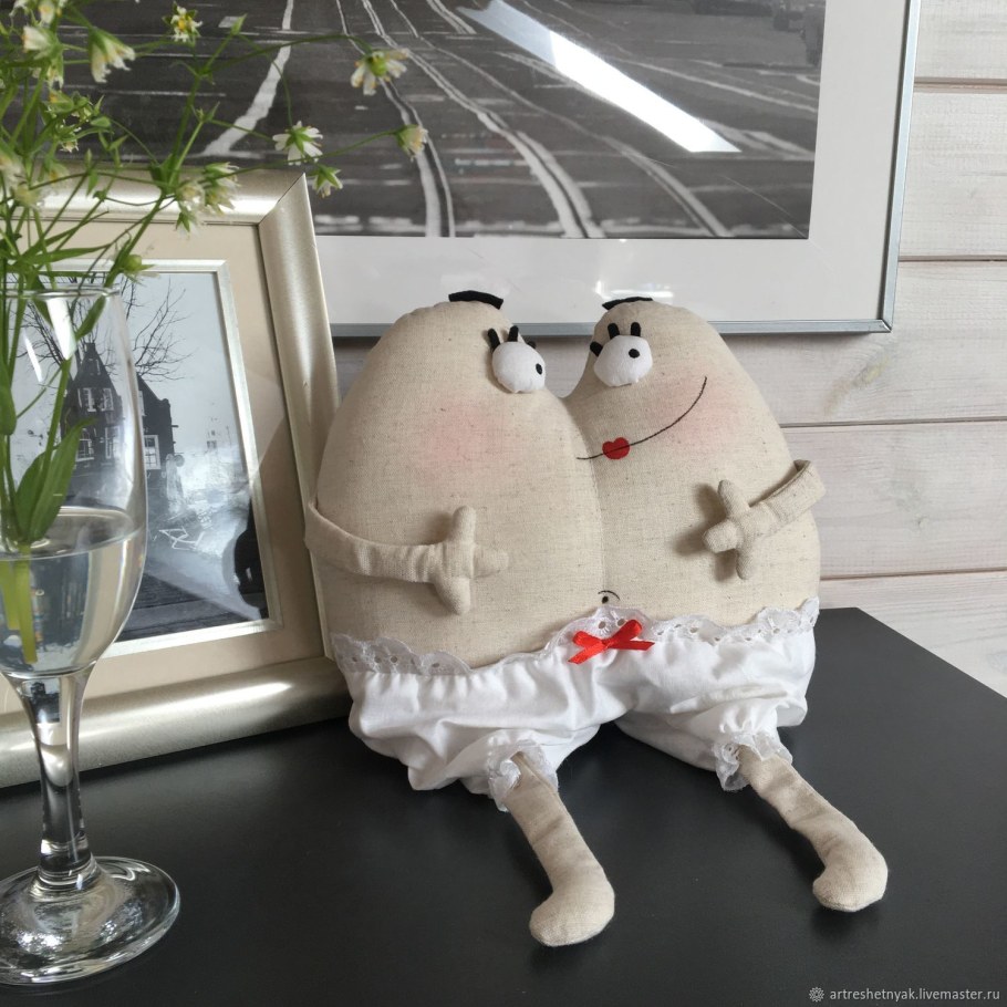 Интерьерные игрушки