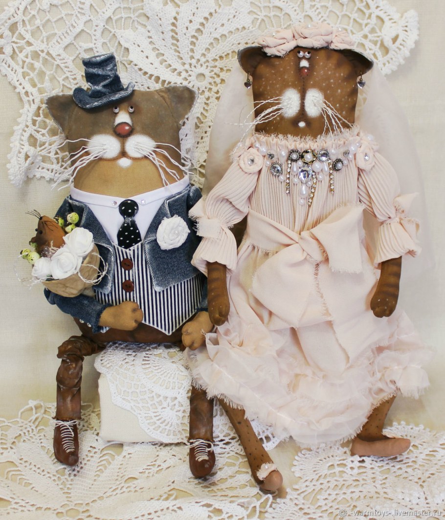 Интерьерные игрушки для кухни своими руками