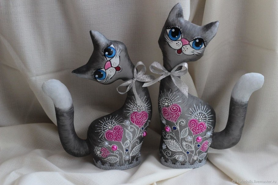 Интерьерная игрушка заяц