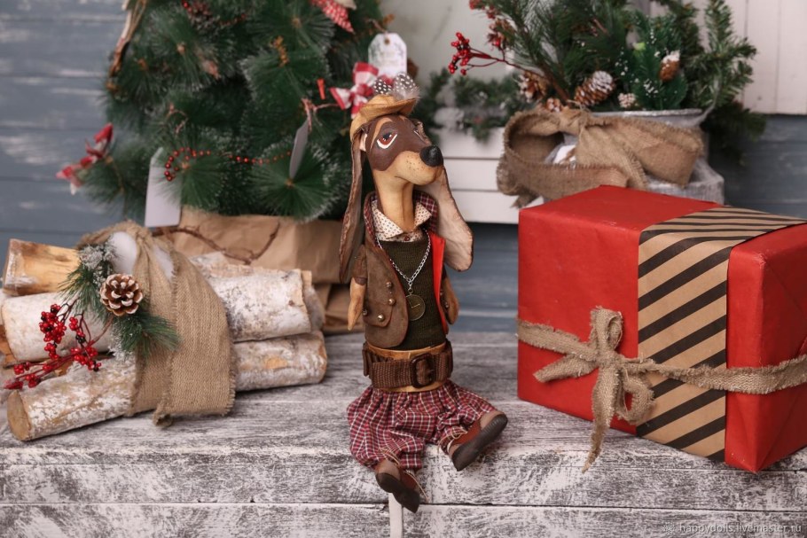 Интерьерные игрушки своими руками