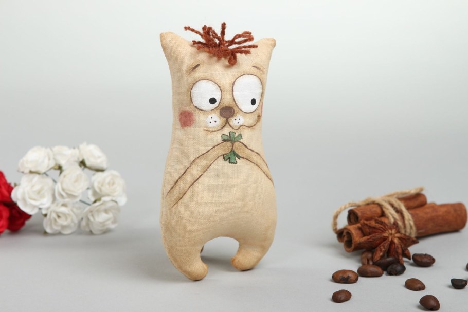 Необычные интерьерные игрушки