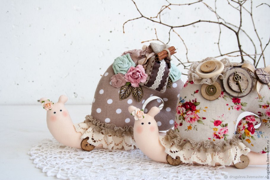 Интерьерные игрушки