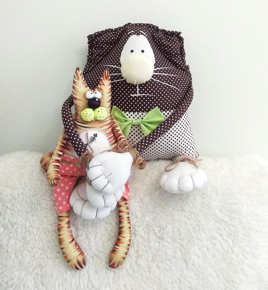 Тильда улитка в стиле шебби Шик