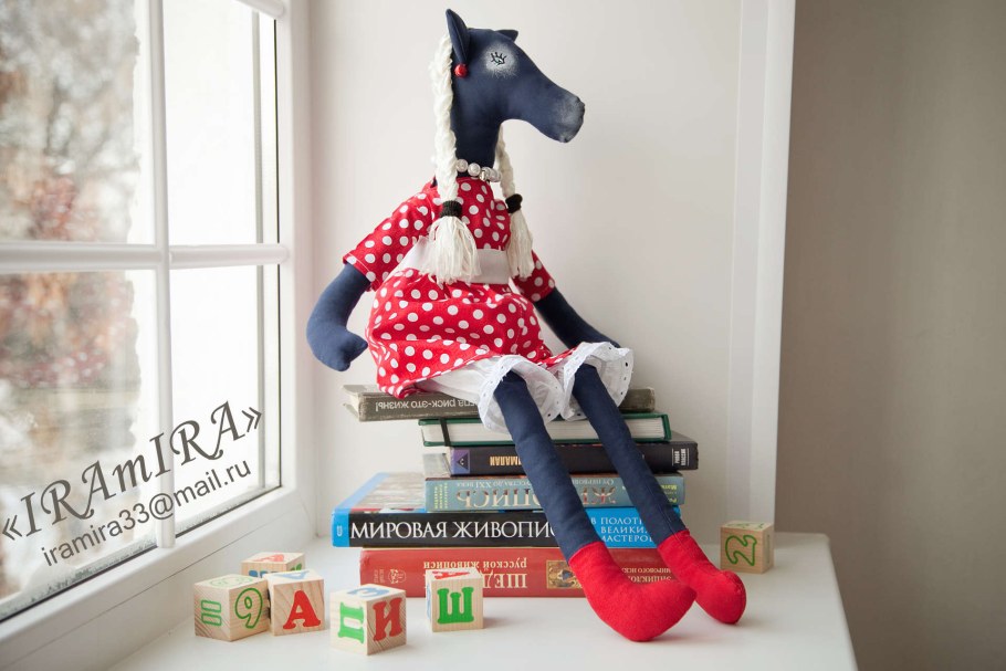 Интерьерные игрушки