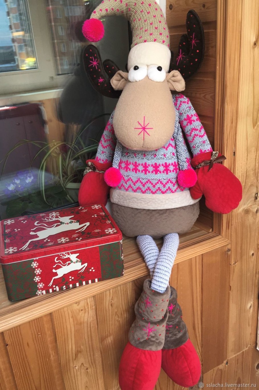 Интерьерные игрушки