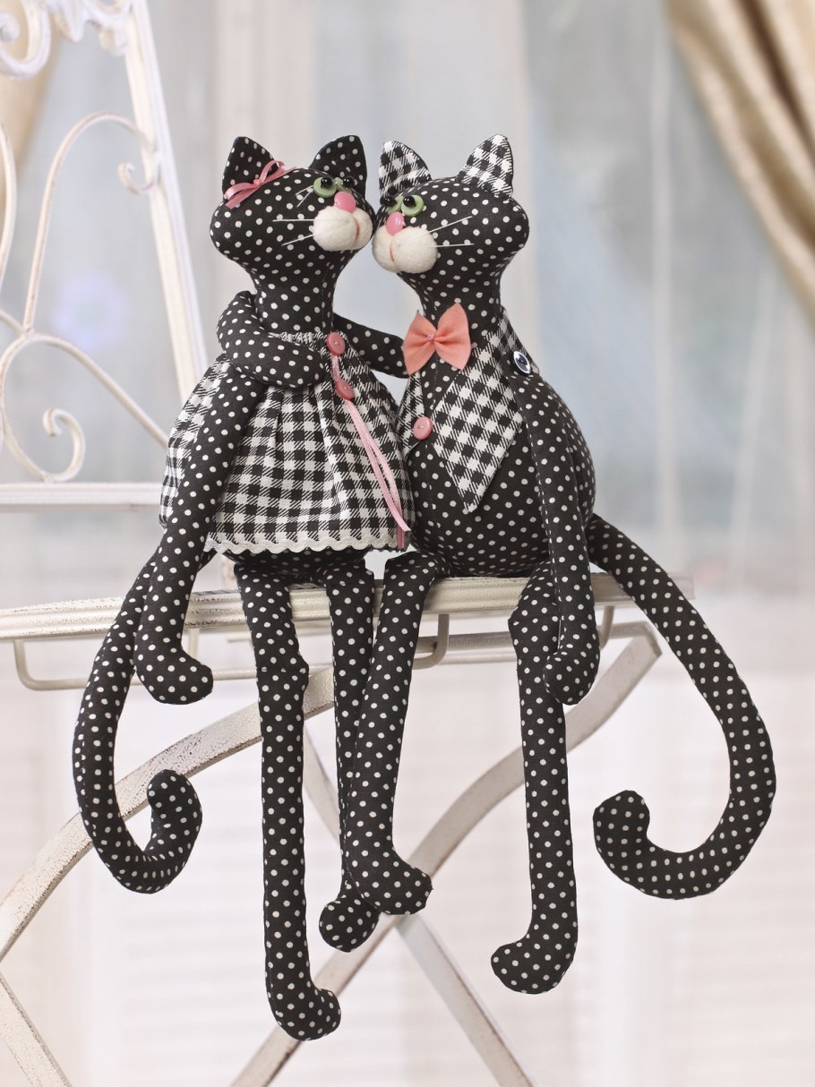 Авторские интерьерные игрушки