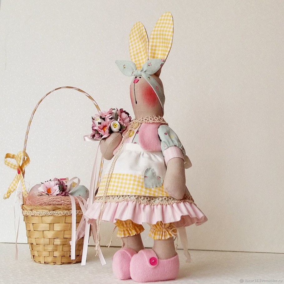 Котики из ткани