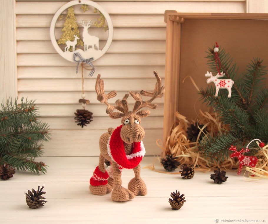 Необычные интерьерные игрушки