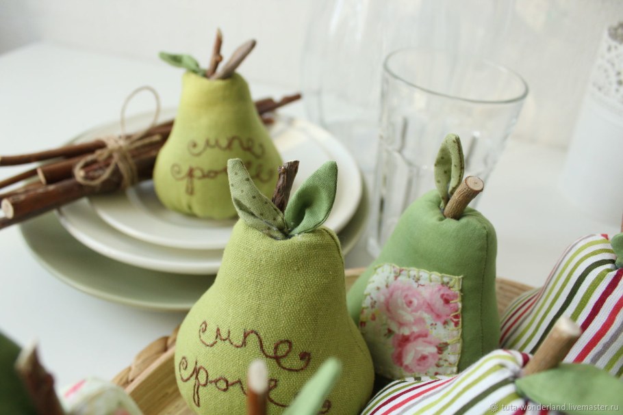 Интерьерные игрушки