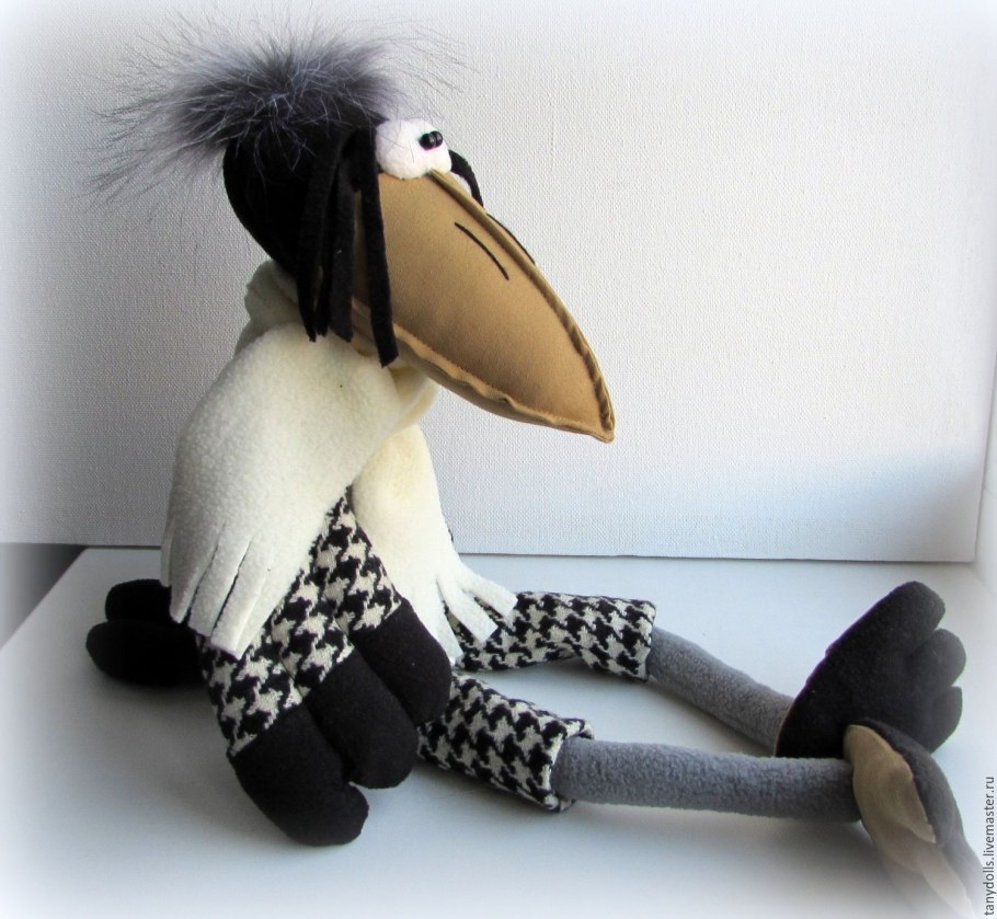 Вязаные интерьерные игрушки