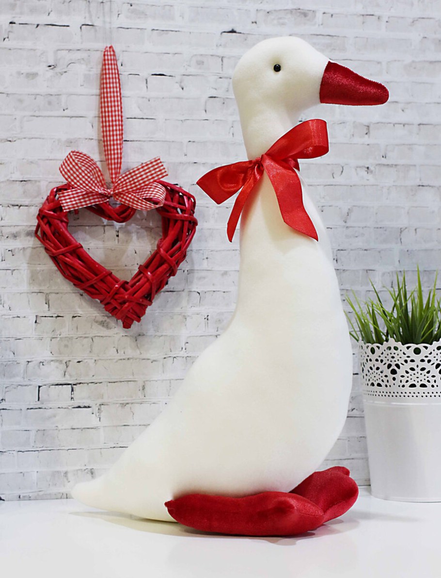 Забавные текстильные игрушки