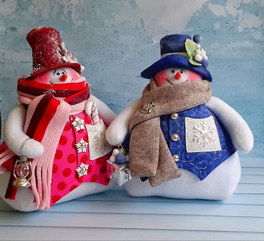 Интерьерные игрушки