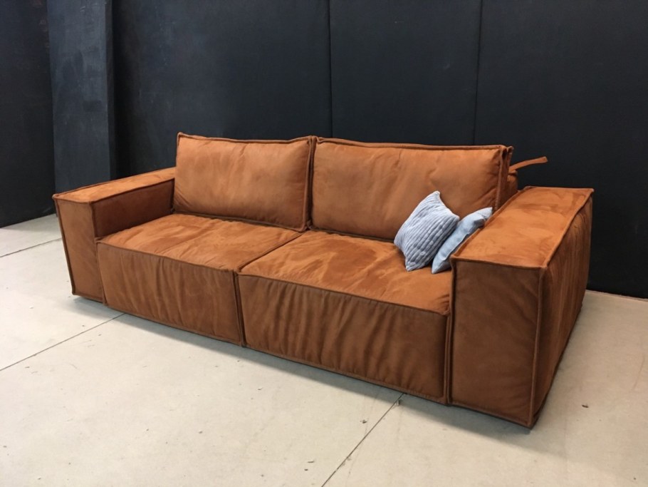 Угловые диваны в стиле лофт Индастриал