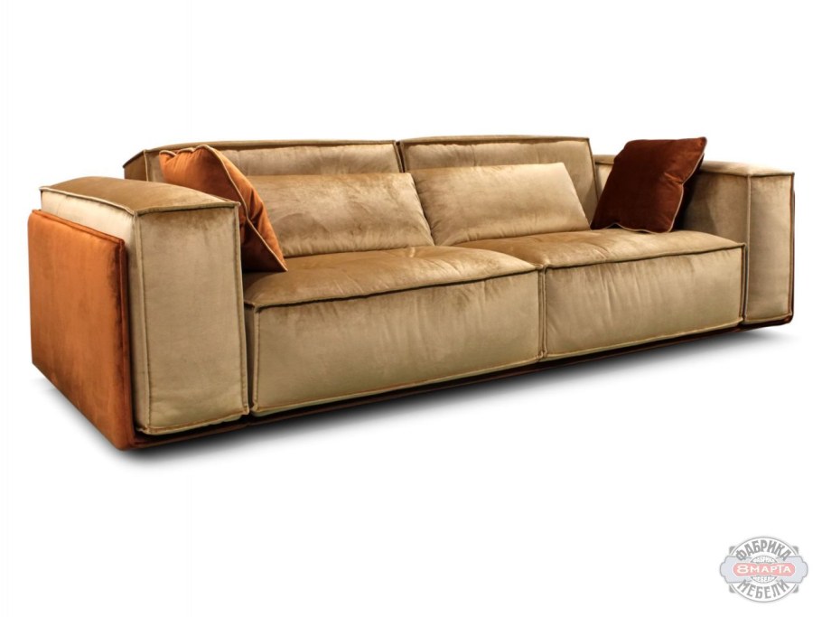 Прямой диван лофт от Selecta