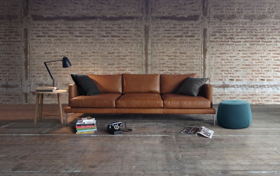 Диван в стиле лофт