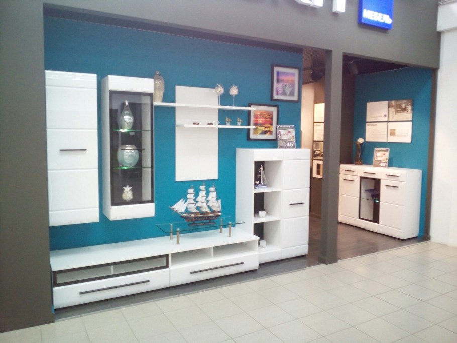 Стенка Мелани лазурит