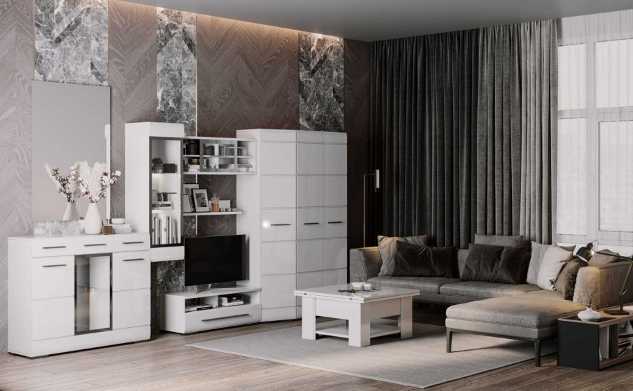 Комод Летиция лазурит