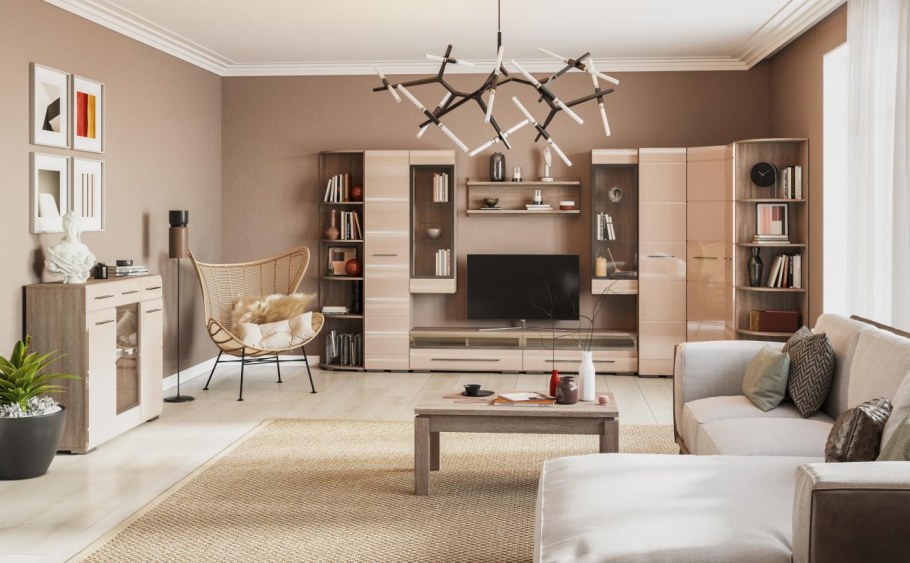 Стенка Летиция фабрика лазурит