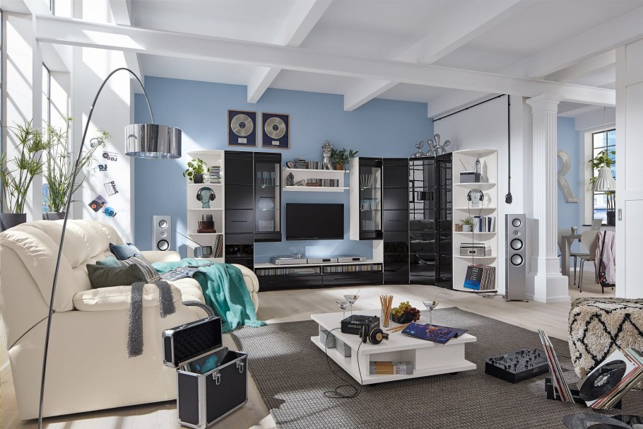 Летиция стенка лазурит