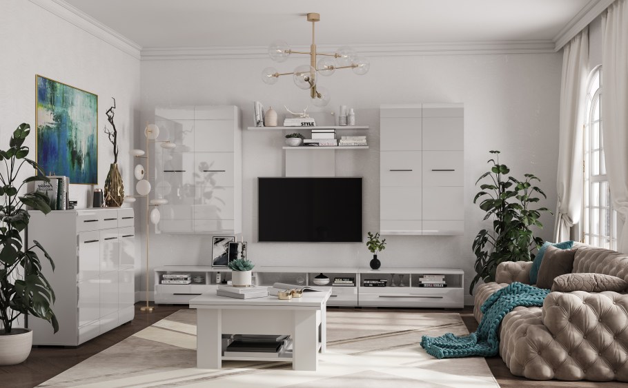 Стенка Летиция фабрика лазурит