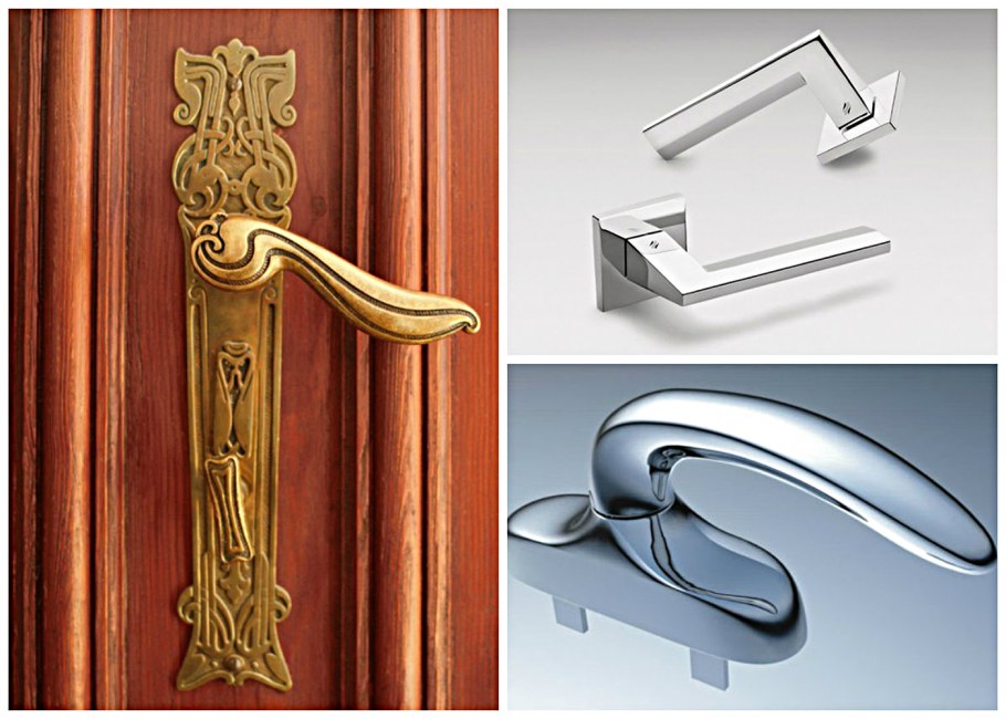 Ручки для межкомнатных дверей