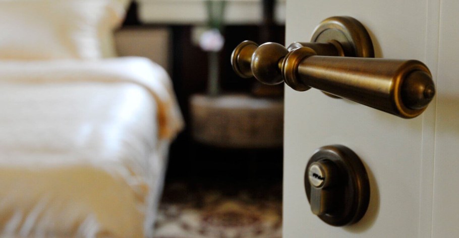 Межкомнатные ручки в интерьере