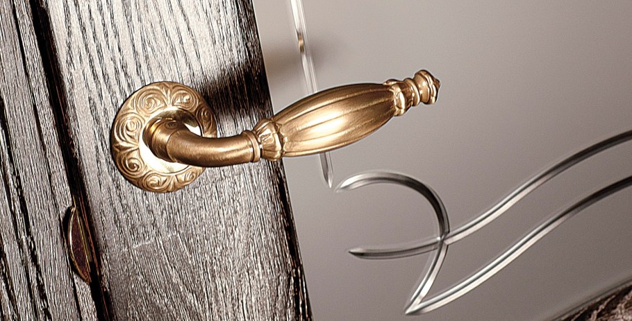 Ручки для межкомнатных дверей в интерьере