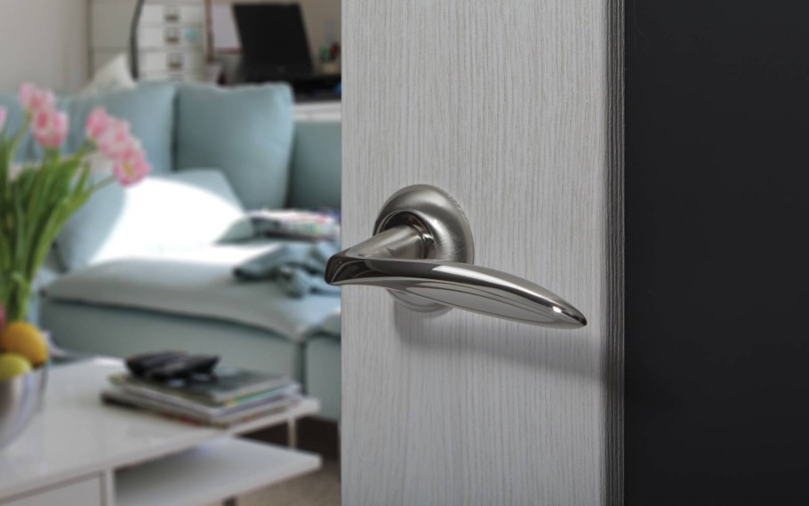 Ручки дверные Megapolis "Paris" h-0879-a-Nis/ni