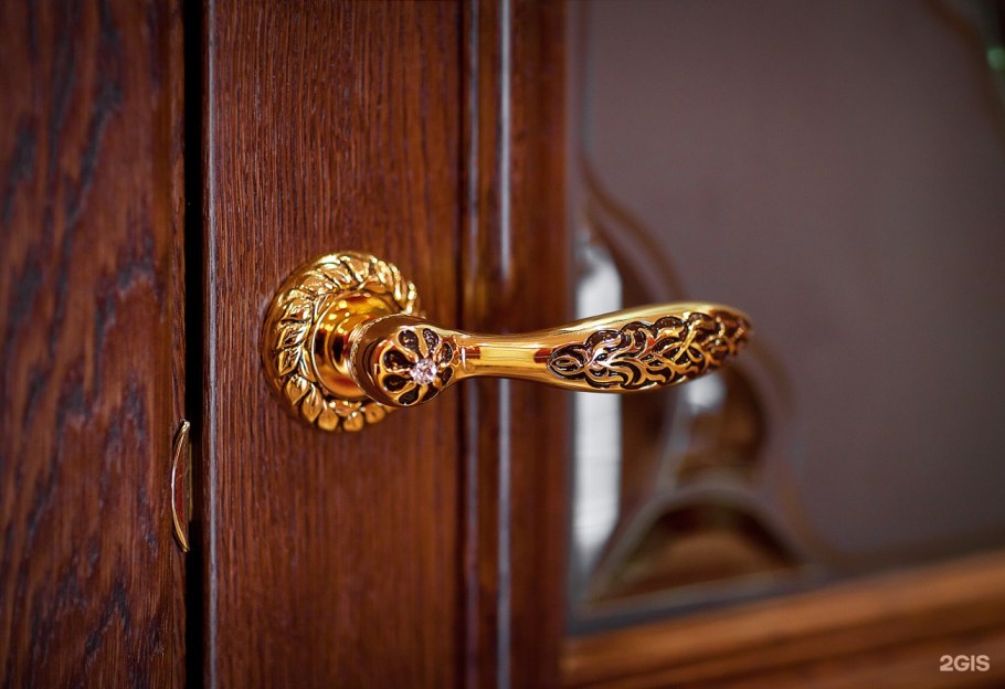 Дверные ручки