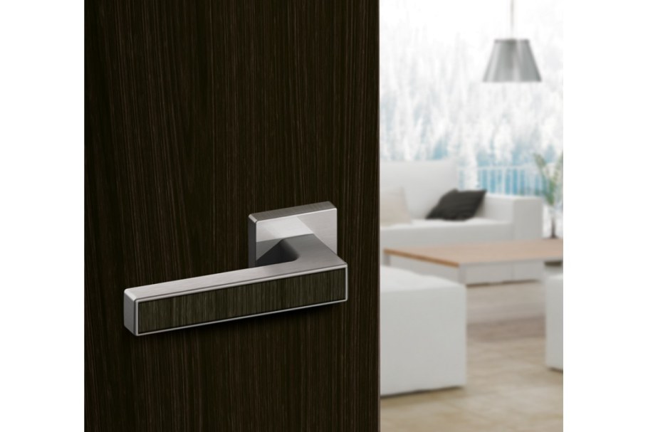 Ручка Armadillo (Армадилло) раздельная Screen usq8 SN/CP-3 мат никель/хром