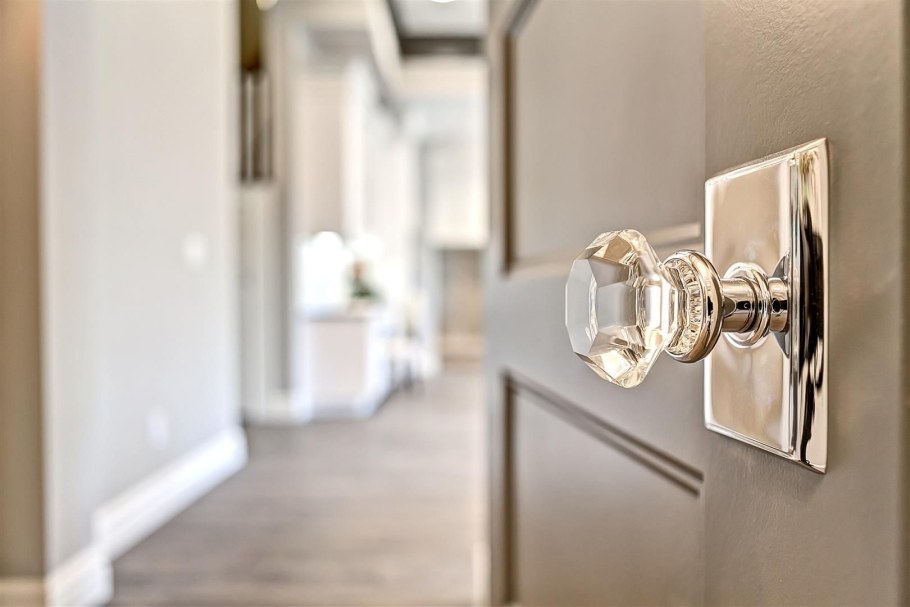 Дверные ручки в интерьере