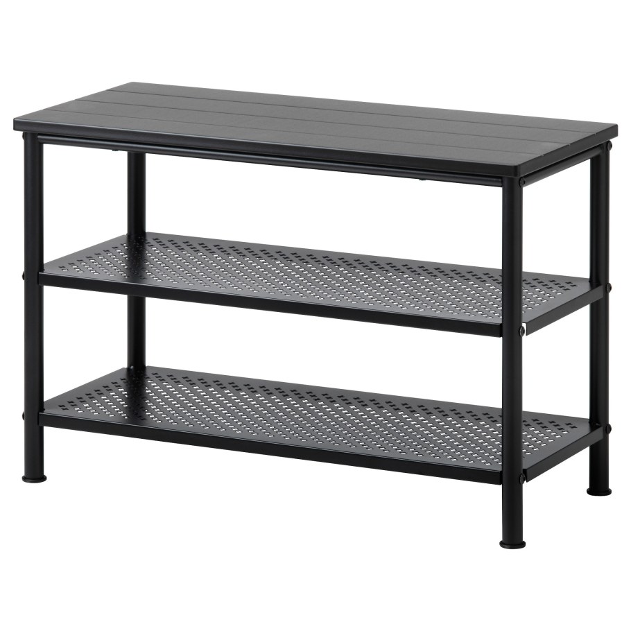 Этажерка прямоугольная 4-х секционная 445x340x850(h)mm "ДД" арт.04204