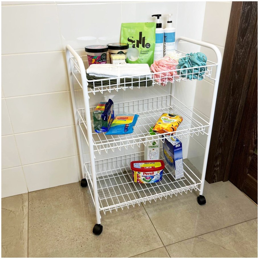 Полки деревянные ящики стеллажи