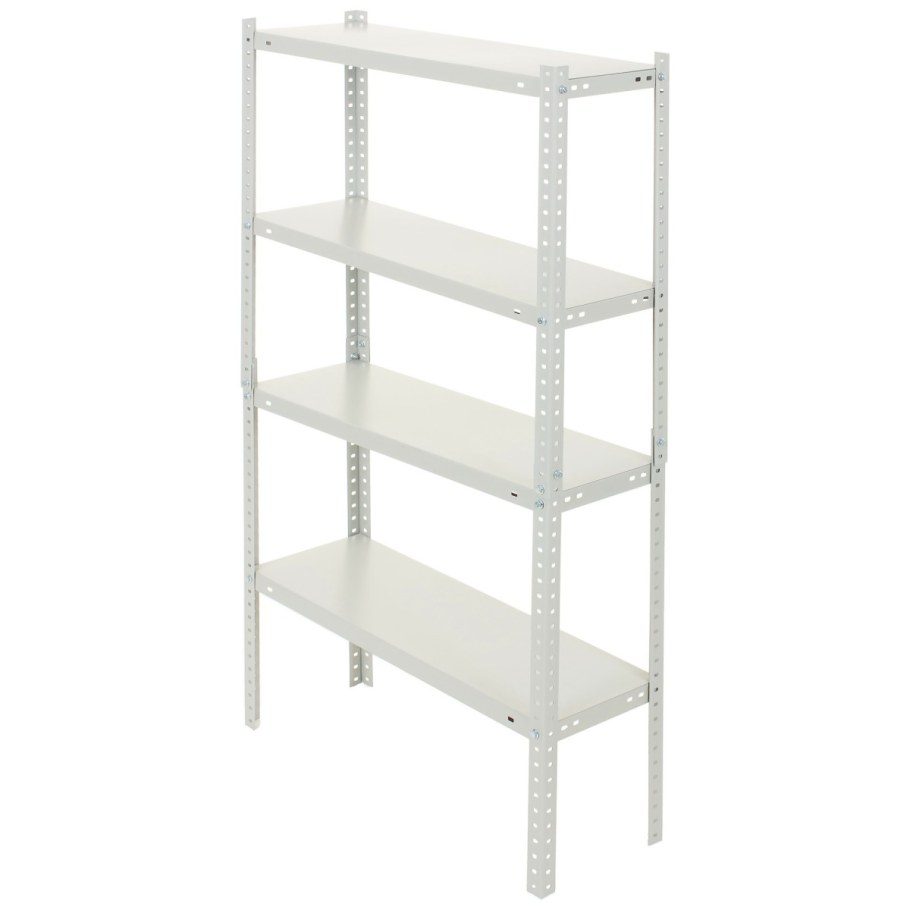 Полки настенные белые