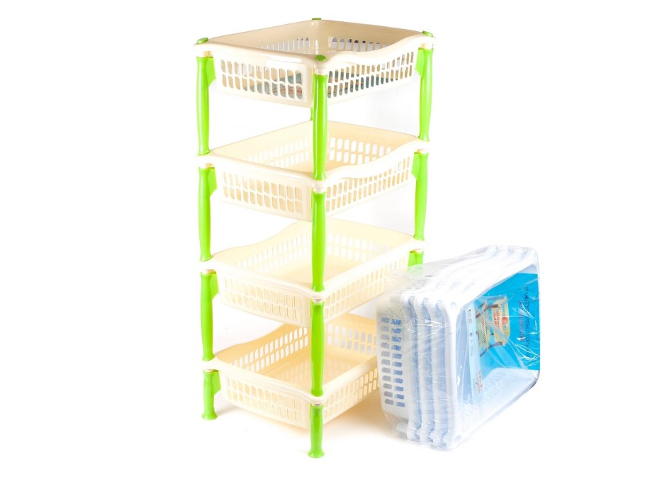 Этажерка для обуви Tatkraft "Maestro", трехъярусная