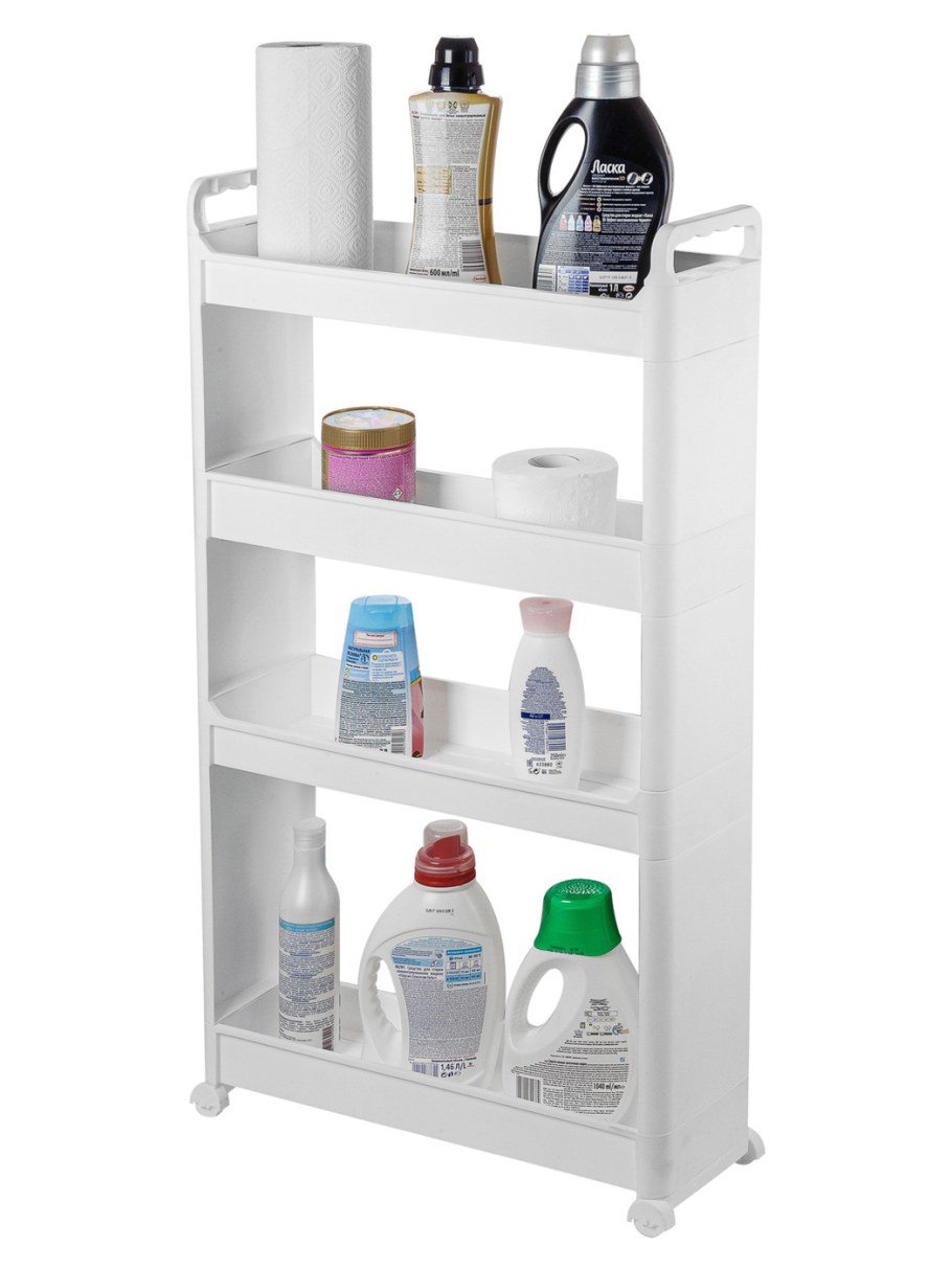 Тумба с 4 корзинами и ящиком Secret de Maison