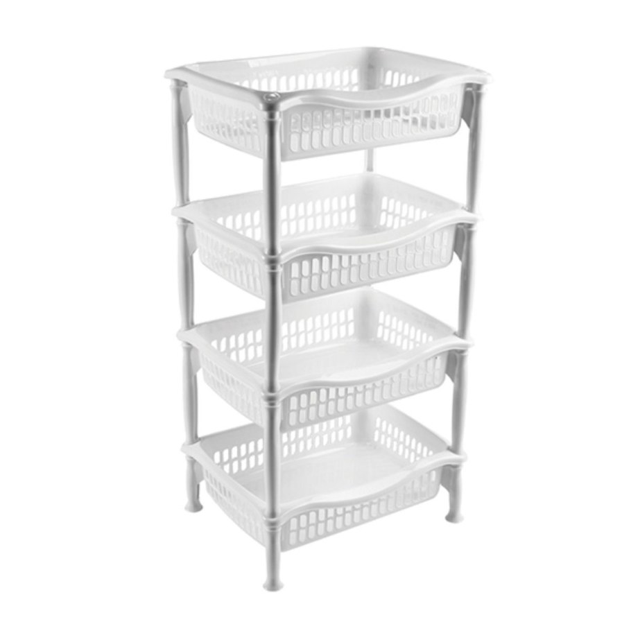 Стеллаж 35 на 75 на 45 из двух полок