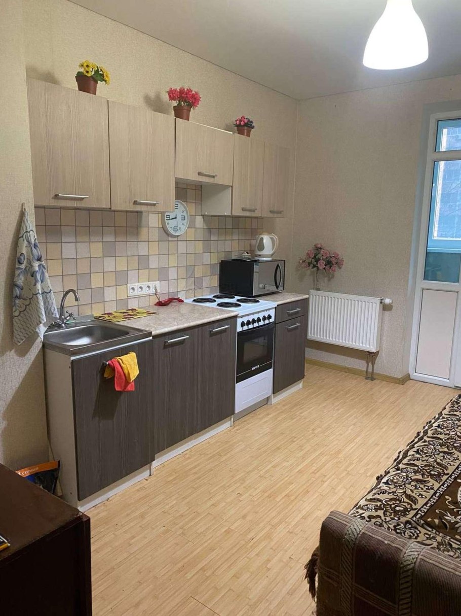 Квартира внутри двухкомнатная