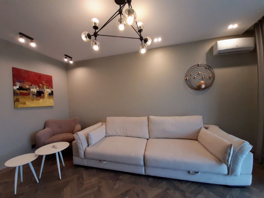 Предчистовая отделка квартиры