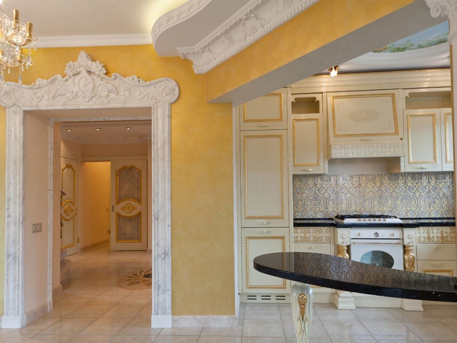 Элитная отделка квартир