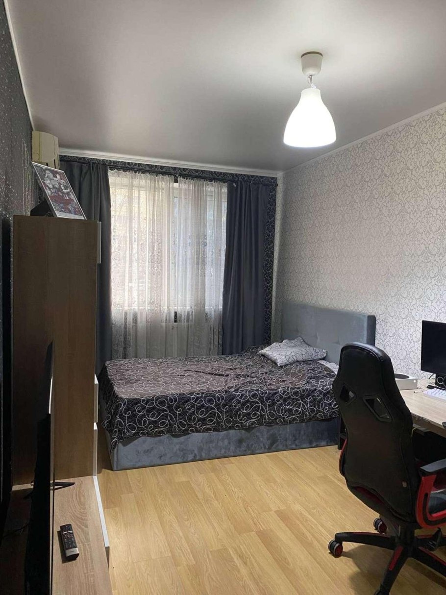 Интерьер комнаты в однокомнатной квартире