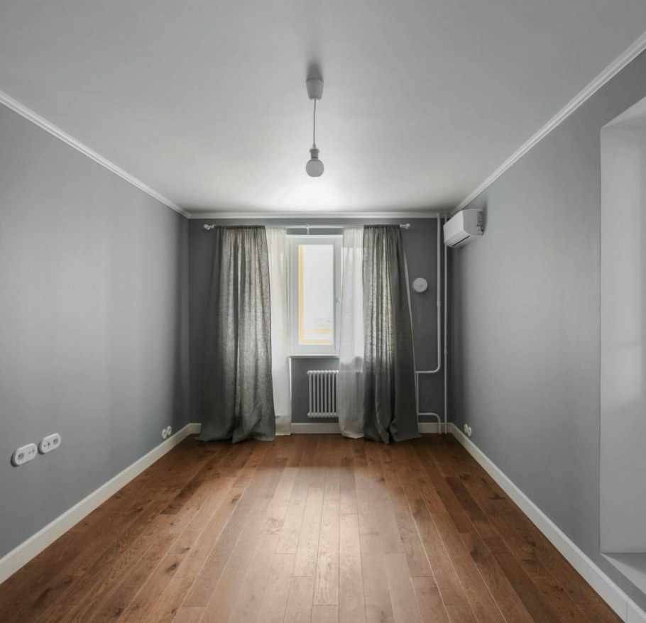 Соц отделка в новостройке