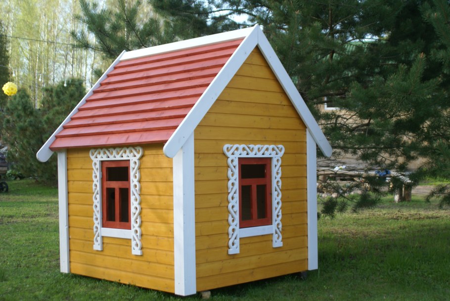 Дом мультяшный