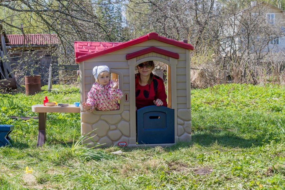 Домик для детей в детском саду