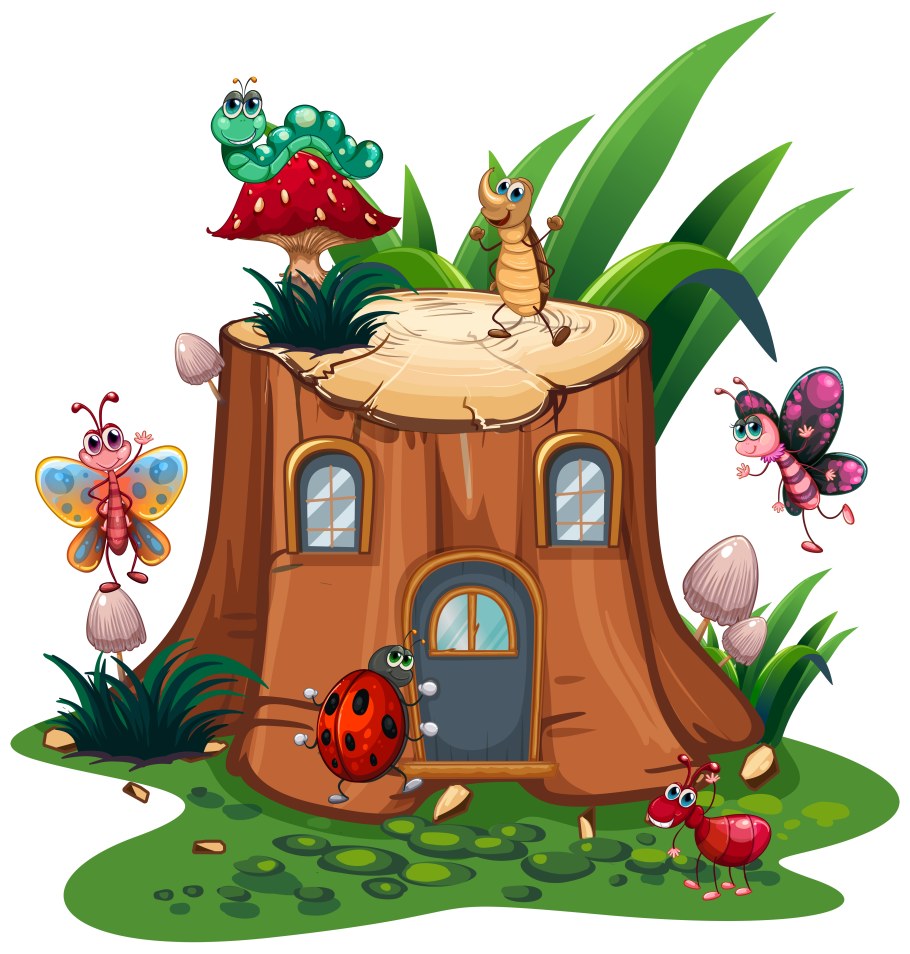 Детские домики для дачи